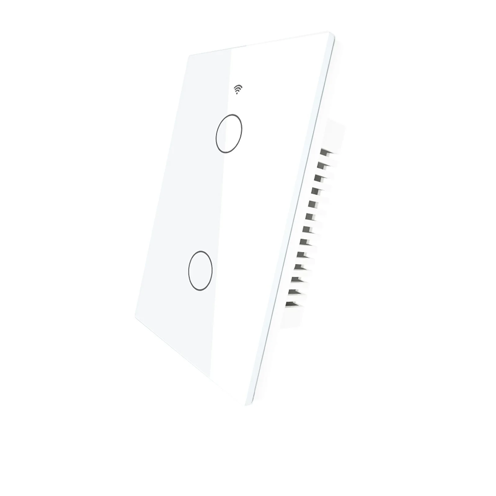 WiFi RF433 Smart Light Wall Touch Switch Single Pole 1/2/3/4 Gang US 220V 15
