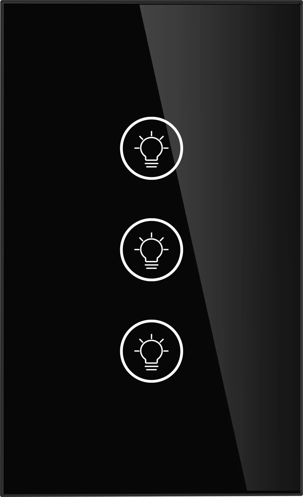 ZigBee Smart Dimmer Switch, Multi-gang Smart Light Dimmer Switch, US Single Pole Neutral Wire Required 15