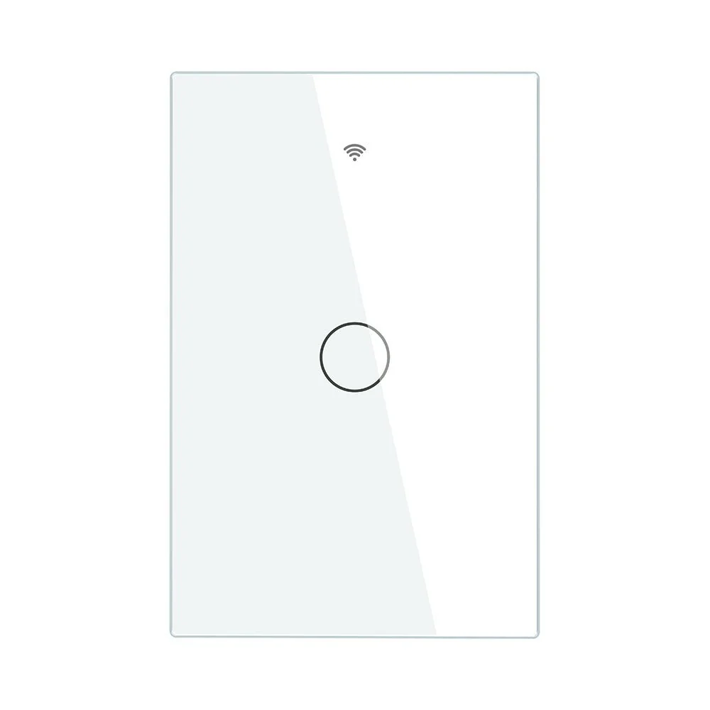 Switch Panel Glass Panel US EU Version 1/2/3/4 Gang (ONLY PANEL without switch） 5