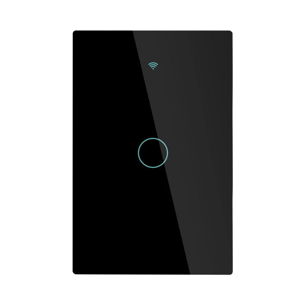 Switch Panel Glass Panel US EU Version 1/2/3/4 Gang (ONLY PANEL without switch） 8