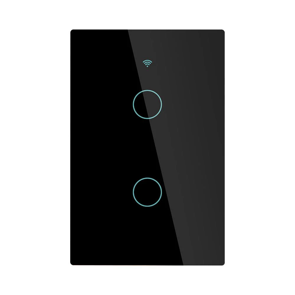 Switch Panel Glass Panel US EU Version 1/2/3/4 Gang (ONLY PANEL without switch） 9