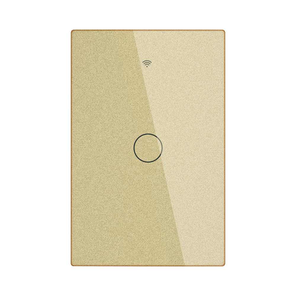 Switch Panel Glass Panel US EU Version 1/2/3/4 Gang (ONLY PANEL without switch） 11