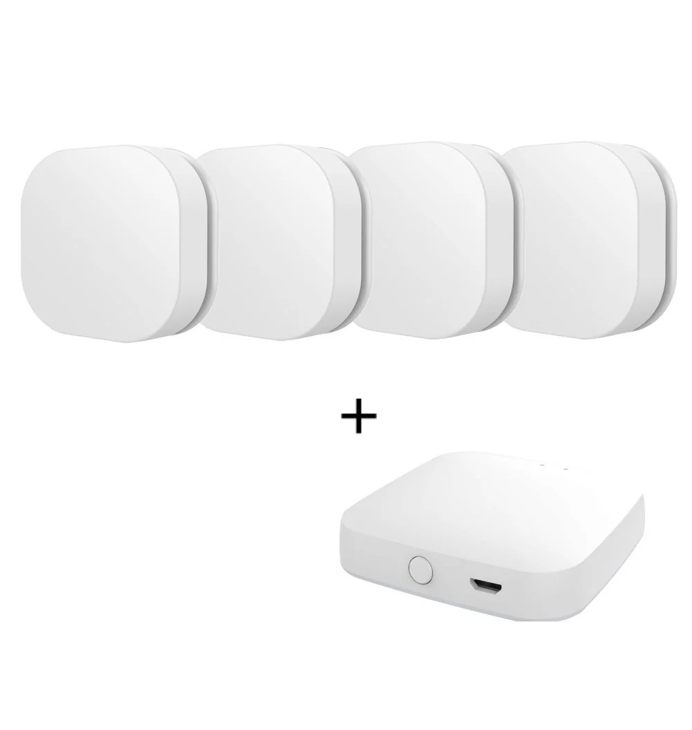 ZigBee IP55 Waterproof Smart Button Scene Switch & Wireless Remote Dimmer 12