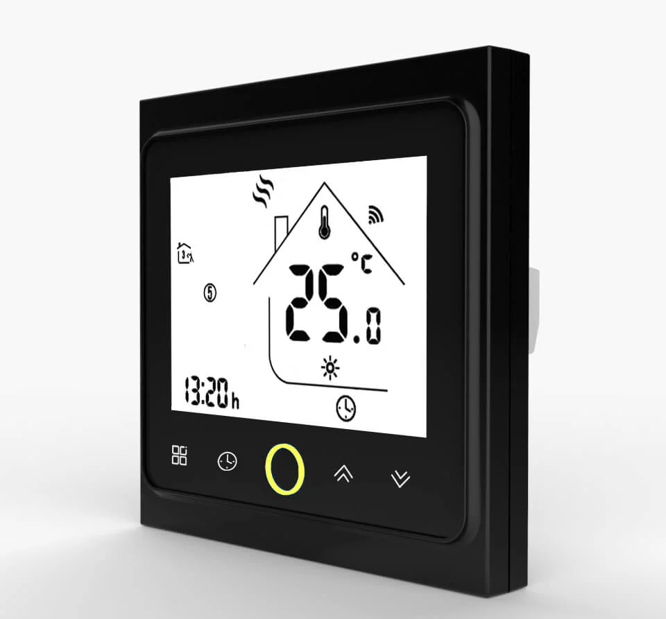 WiFi Smart Thermostat Temperature Controller Water Floor/Electric Heating Water/Gas Boiler LCD Touch Screen BHT 002 13