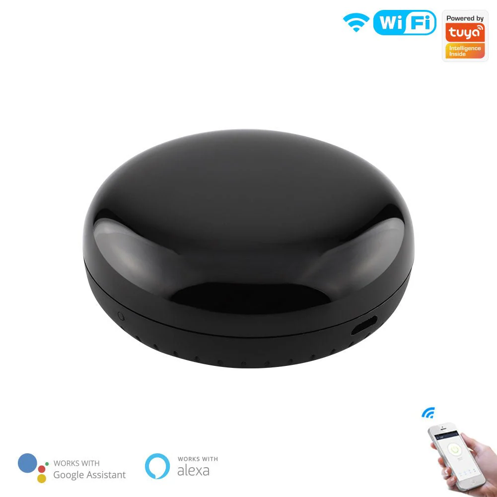 WiFi Infrared Remote Control Smart Home Blaster Wireless Control via APP 2