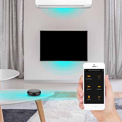 WiFi Infrared Remote Control Smart Home Blaster Wireless Control via APP 3