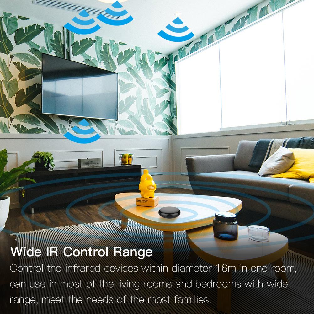 WiFi Infrared Remote Control Smart Home Blaster Wireless Control via APP 6