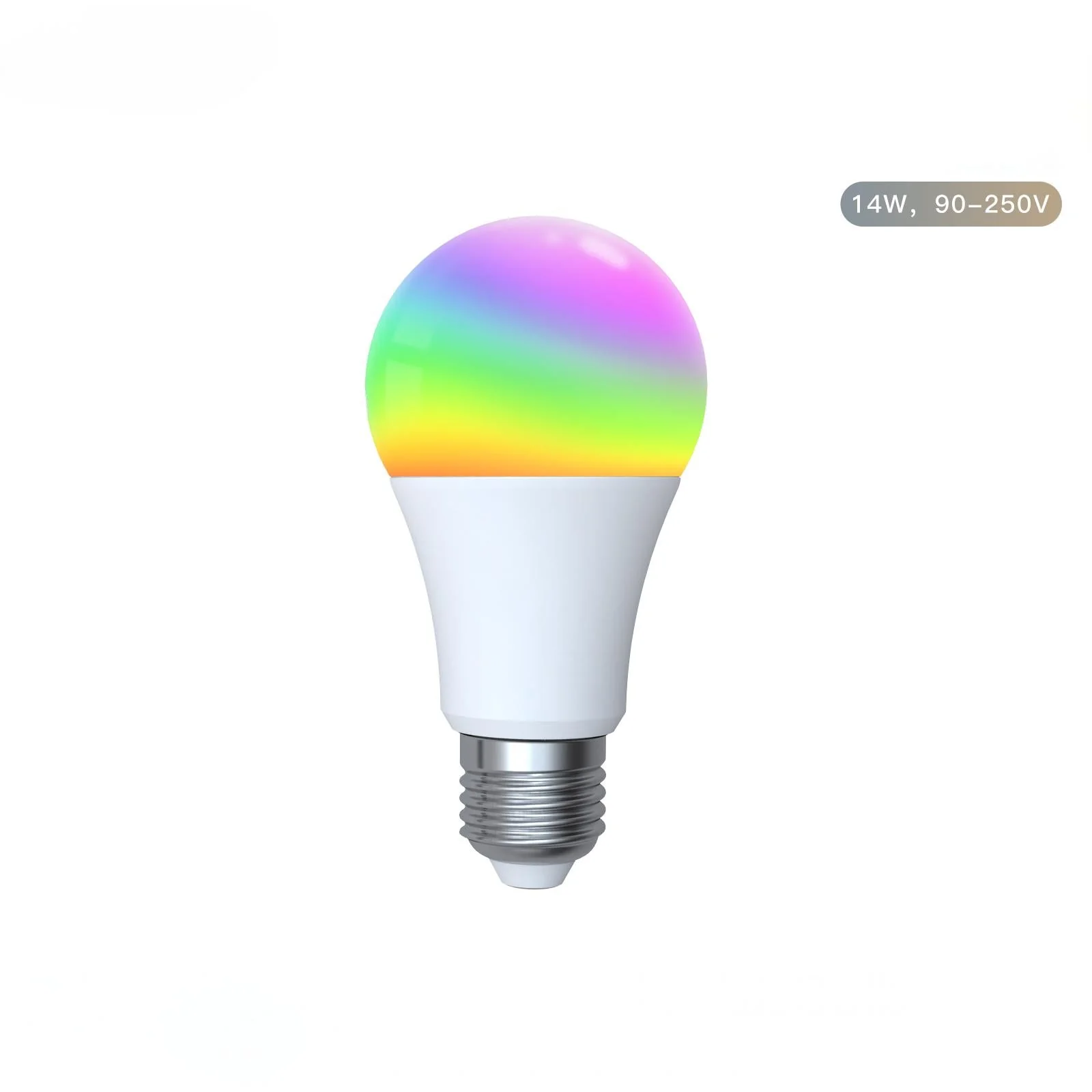 MOES WiFi Smart LED Light Bulb Dimmable Lamp 14W/9W RGB E27 Color Changeable 2700K-6500K 9