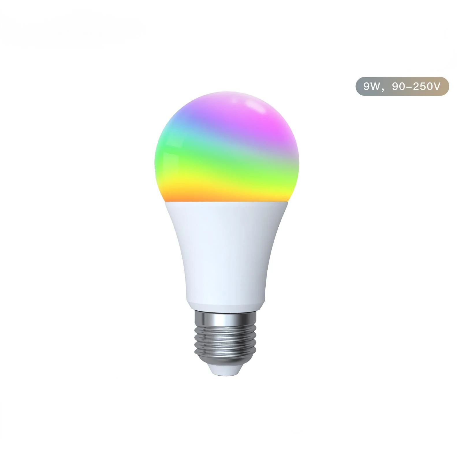 MOES WiFi Smart LED Light Bulb Dimmable Lamp 14W/9W RGB E27 Color Changeable 2700K-6500K 10