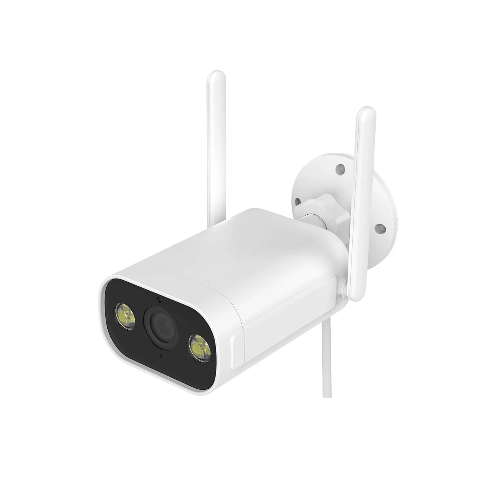 MOES WiFi Smart Outdoor Camera HD 3MP Sound Motion Detection Color Night Vision Two-Way Audio Security Monitor