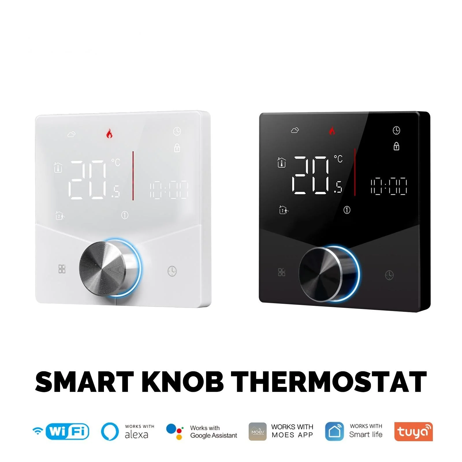 WiFi Smart Thermostat Temperature Controller for Water/ Electric /Gas /Boiler Floor Heating 2