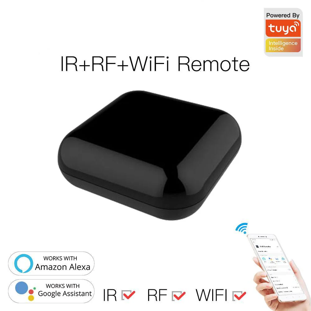 Newest Smart WiFi RF IR Universal Remote Controller Blaster Appliances 2