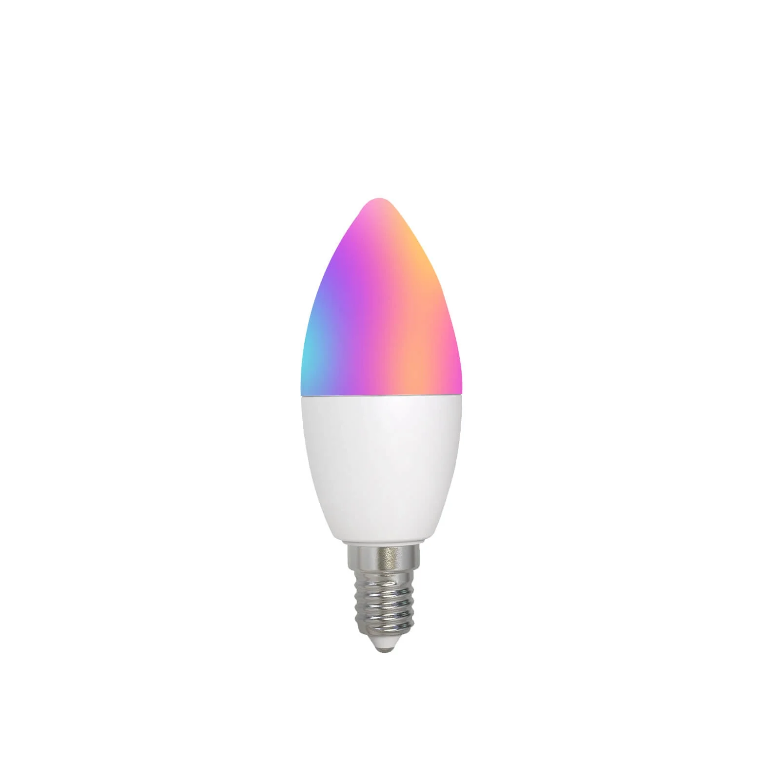MOES WiFi Smart E14 6W/ E12 5W Candle LED Light Candelabra Bulb RGBCCT 2700-6500K Alexa Google Voice Control 7