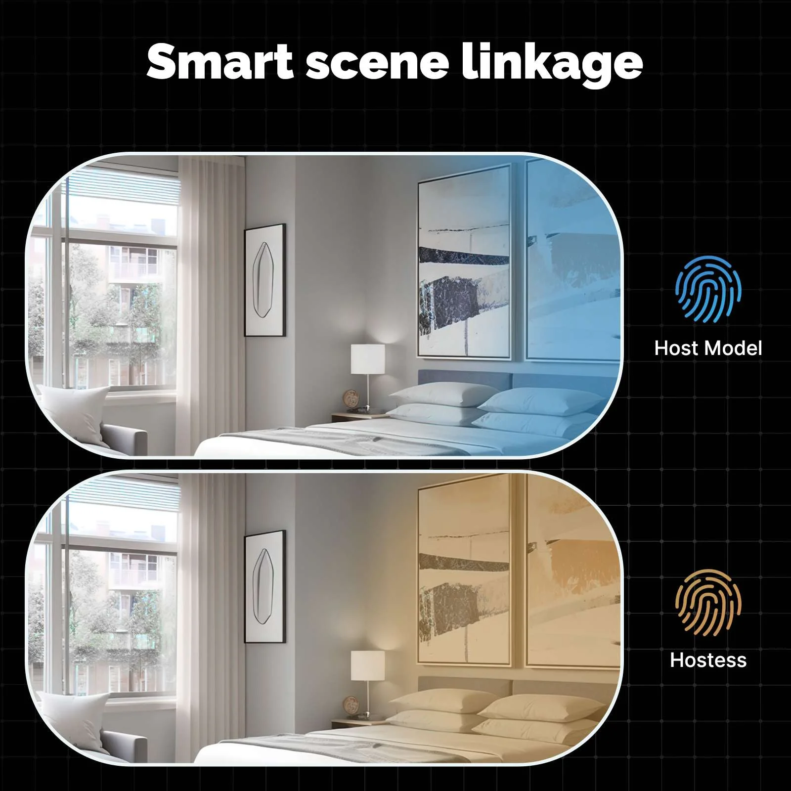 WiFi/Zigbee Smart Door Lock Fingerprint Remote Unlock Antihijack Tamper Alarm Multiple Unlocking 5