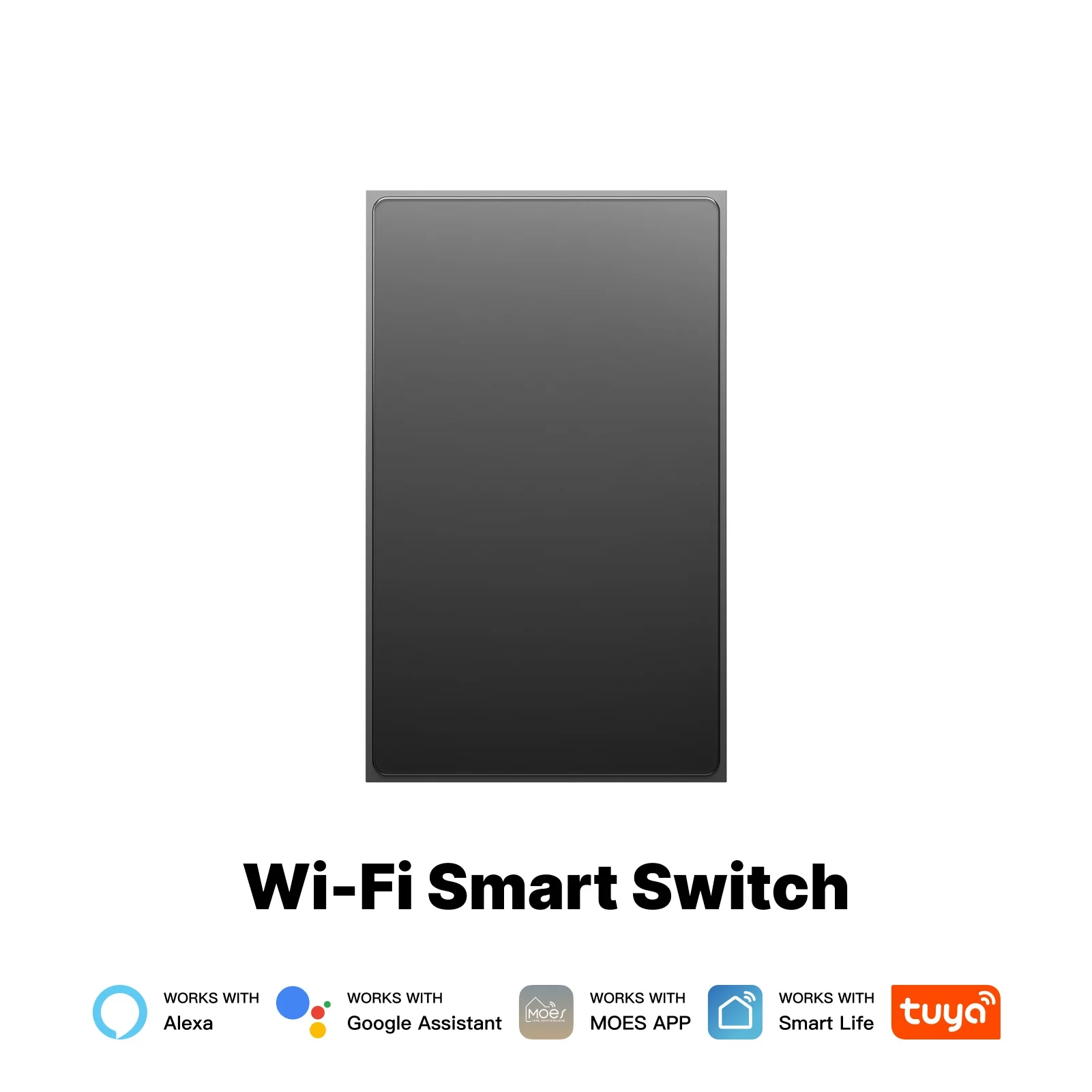 WiFi Star Feather Series Smart Switch Push Button With Neutral Wire Light Scene 2in1 Switch US Version 11