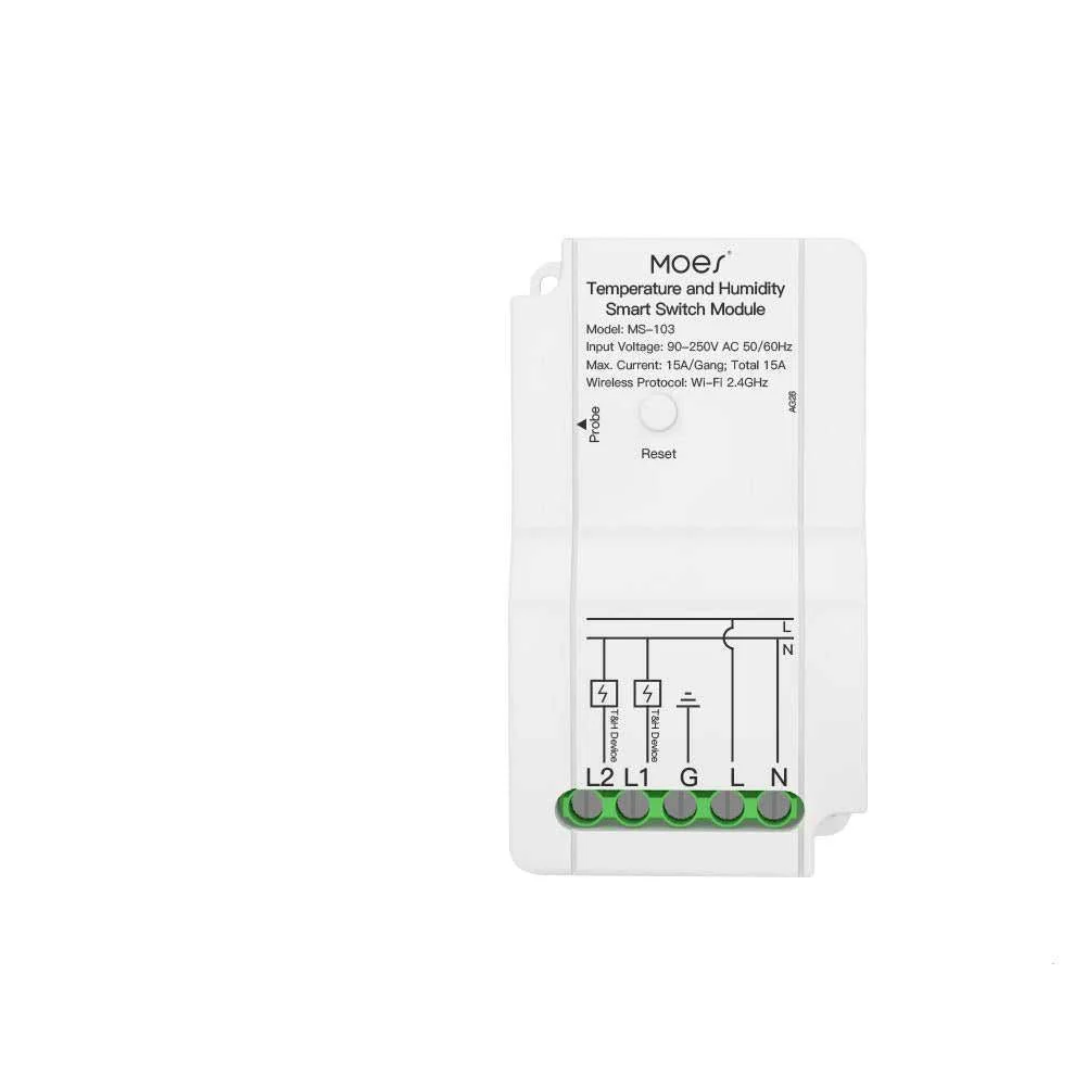 WiFi Smart Temperature and Humidity Control Switch Module Sensor 12