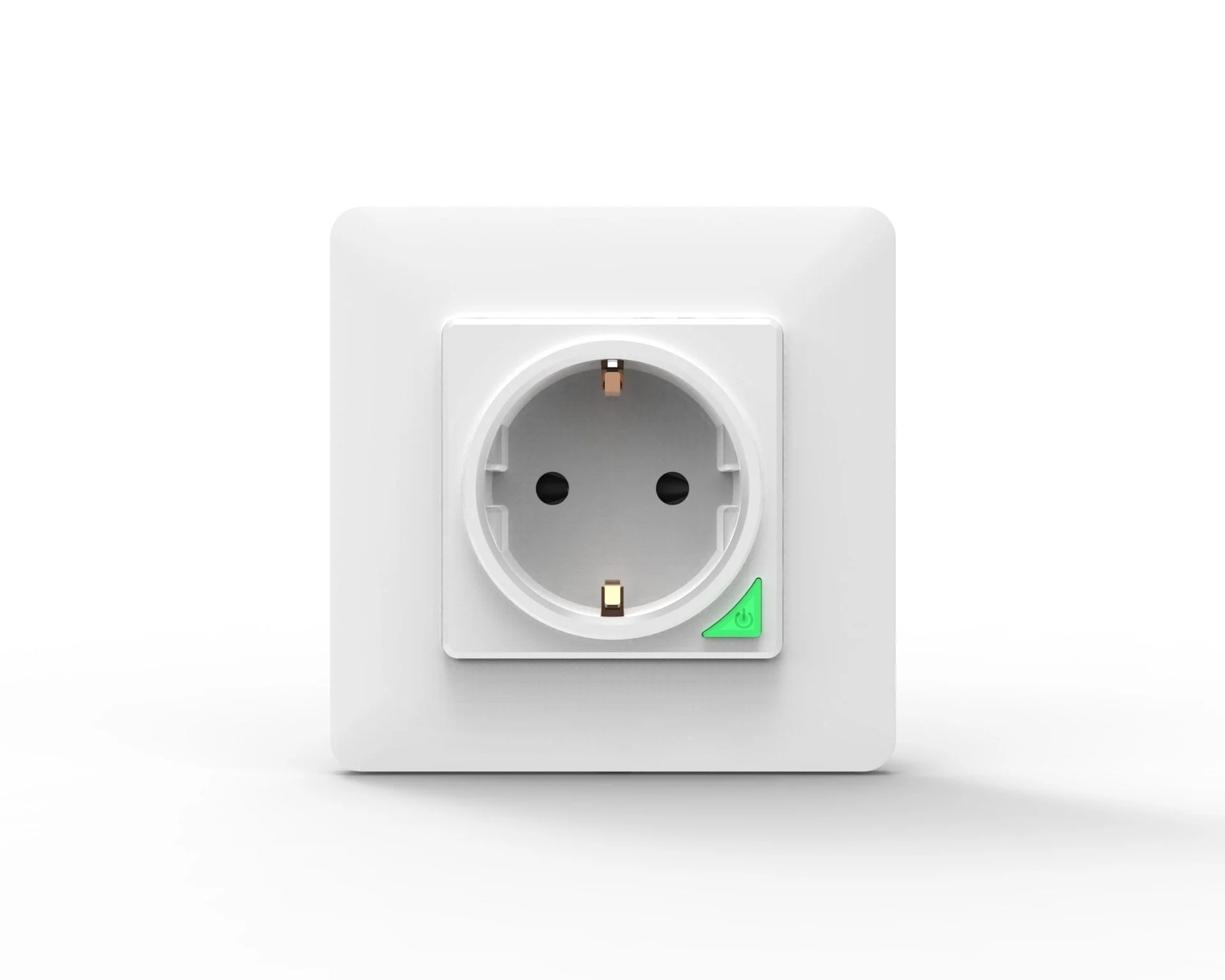 WiFi Smart Light Wall Switch Socket Outlet Push Button EU Version 7