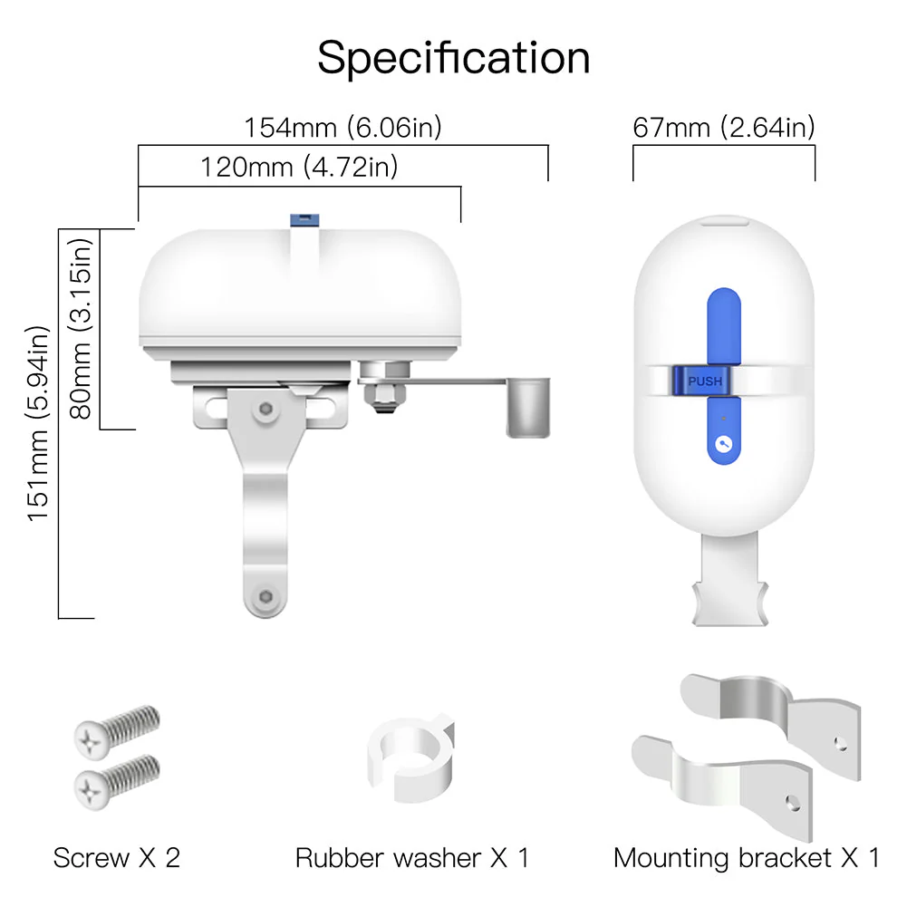 WiFi Smart Water Gas Valve Controller Pipeline Auto Shut OFF 7