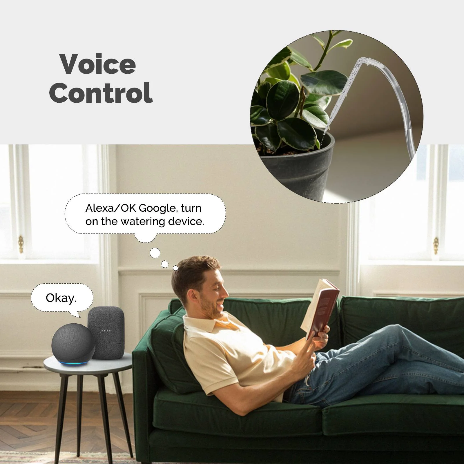 WiFi Watering Device Irrigation Automation Timer Smart Cycle Soak Plant Watering Machine 5