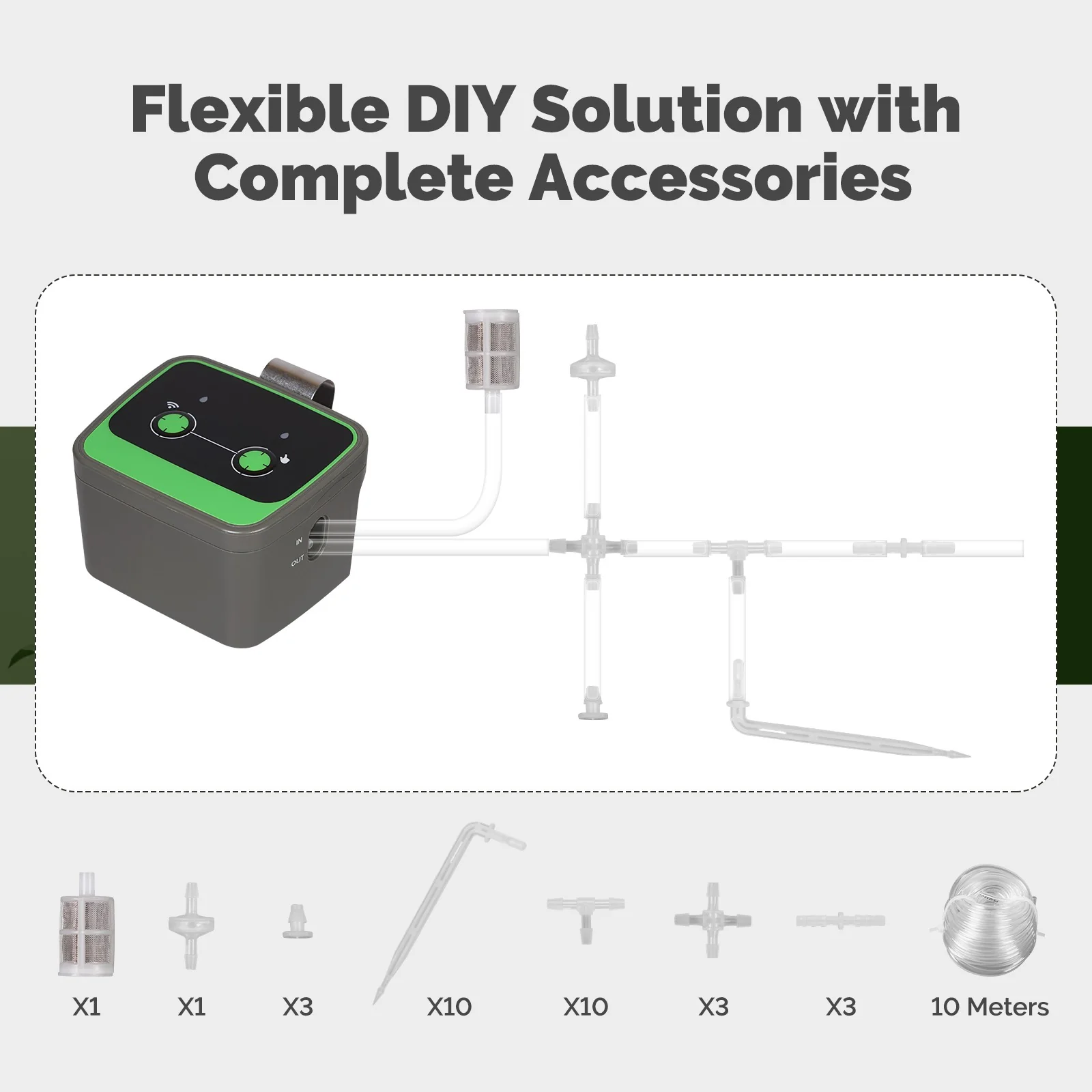 WiFi Watering Device Irrigation Automation Timer Smart Cycle Soak Plant Watering Machine 7