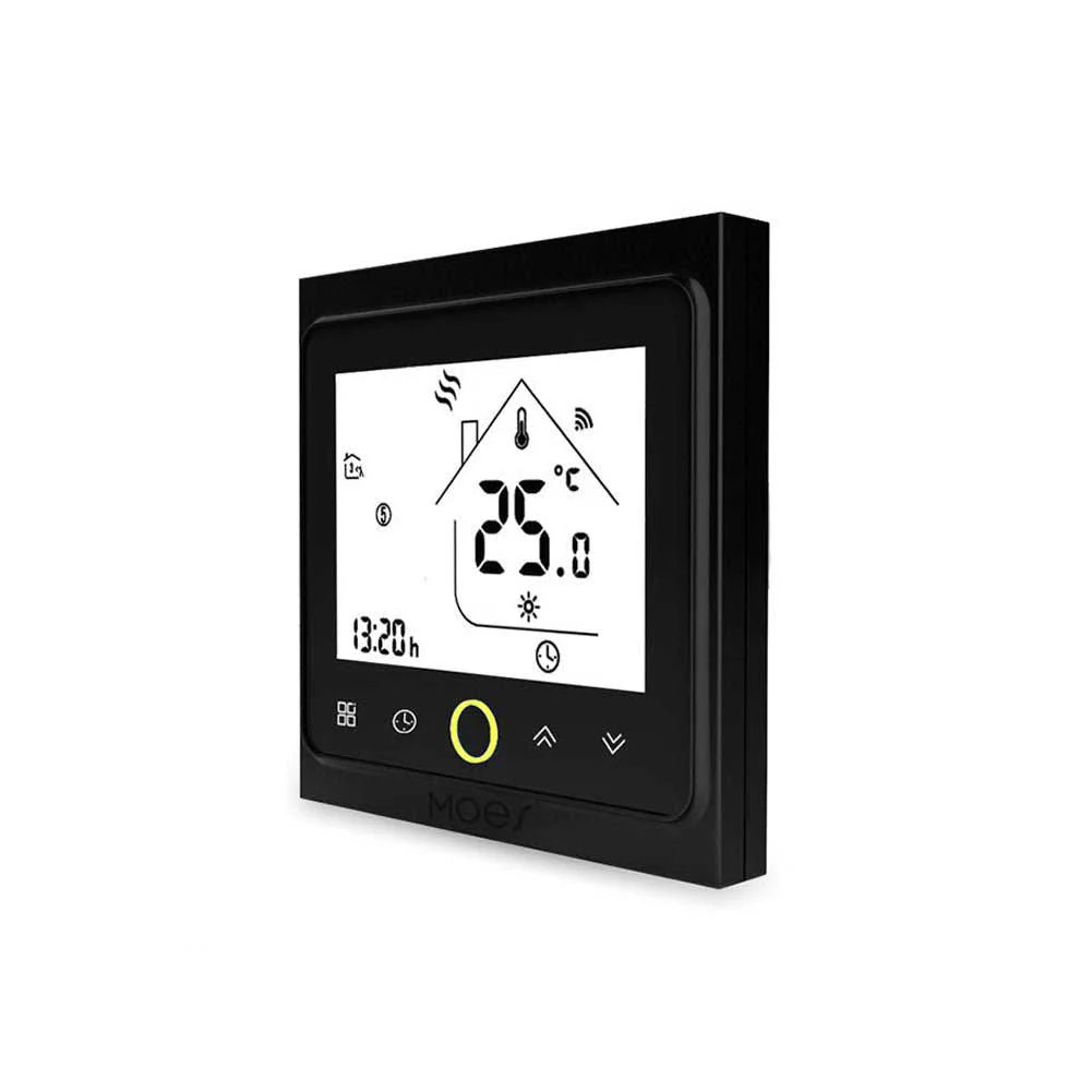 ZigBee Smart Thermostat Programmable Temperature Controller for Water Floor Heating 15
