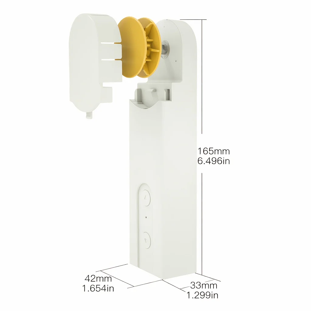 ZigBee Smart DIY Motorized Roller Blinds/Shades Drive Motor 2MQTT Setup Available Am43 8