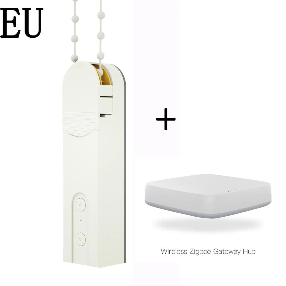 ZigBee Smart DIY Motorized Roller Blinds/Shades Drive Motor 2MQTT Setup Available Am43 10
