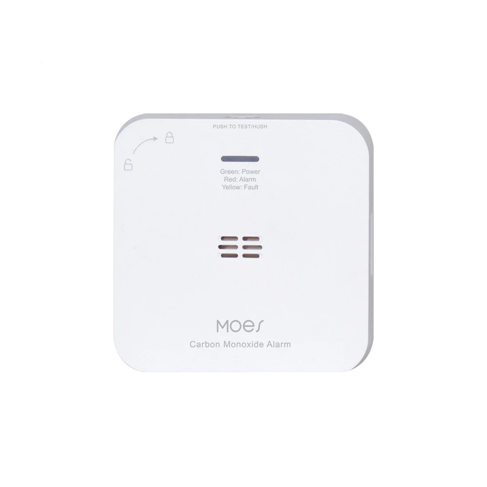 ZigBee CO Detector Alarm Wireless Gas Leak Carbon Monoxide Sensor