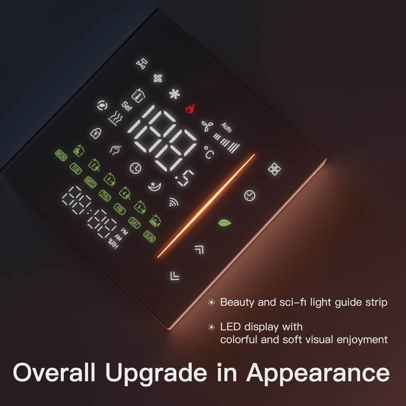 Tuya Zigbee Smart Thermostat Gas/Water Heater, Room Thermostat Digital Programmable 6