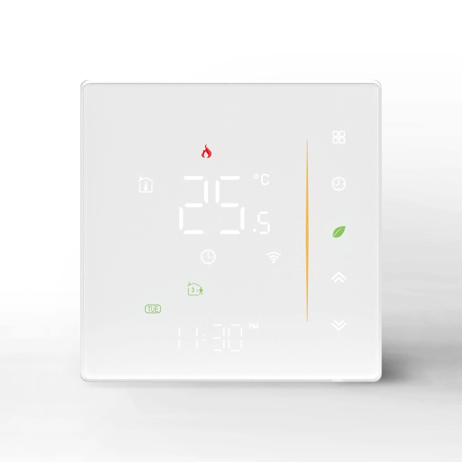 Tuya Zigbee Smart Thermostat Gas/Water Heater, Room Thermostat Digital Programmable 12