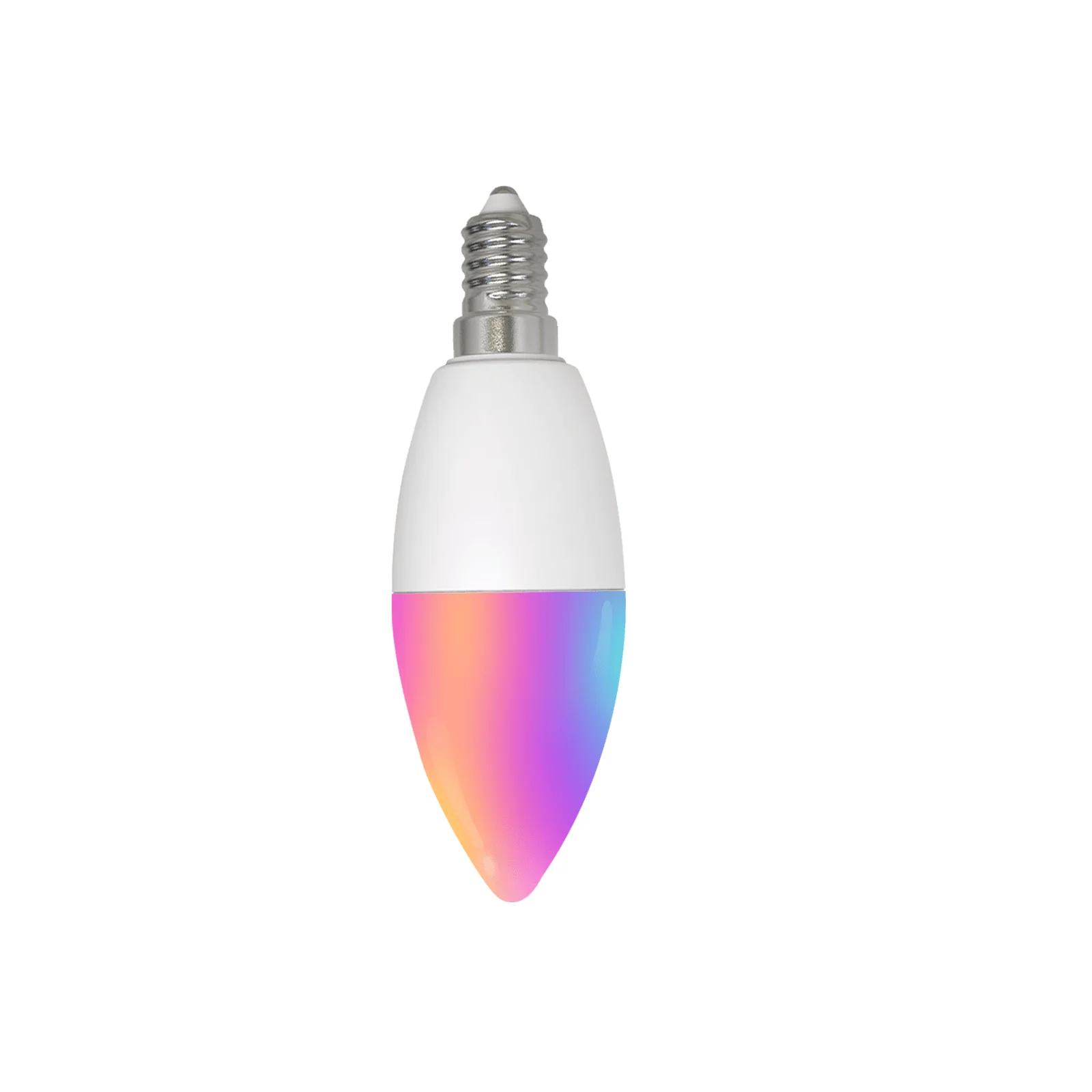ZigBee Smart E14 Candle LED Light Candle Bulb 5W RGBCCT 2200-6500K Alexa Google Voice Control 8