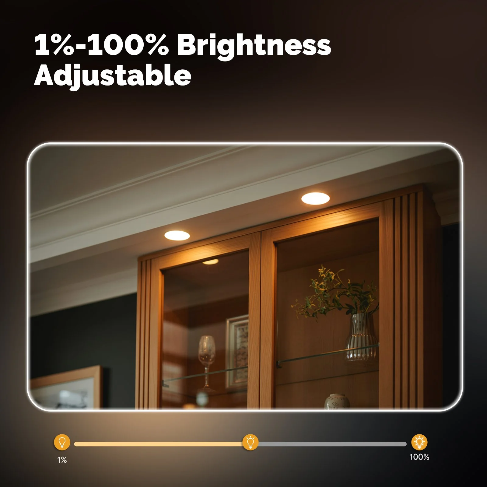 ZigBee Smart LED Lamp GX53 Light Bulb 6W Color Changing Dimmable Music Sync 3
