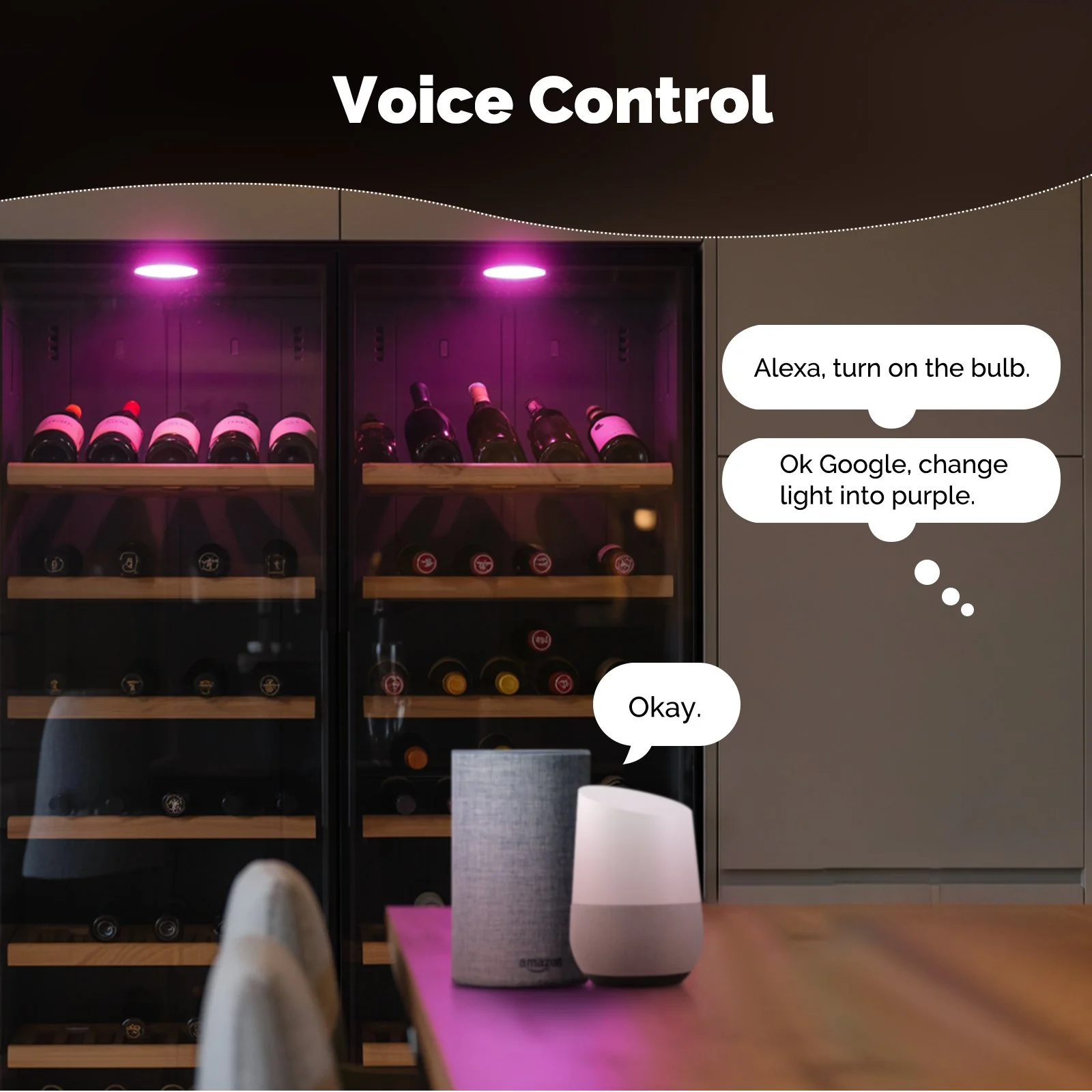 ZigBee Smart LED Lamp GX53 Light Bulb 6W Color Changing Dimmable Music Sync 5