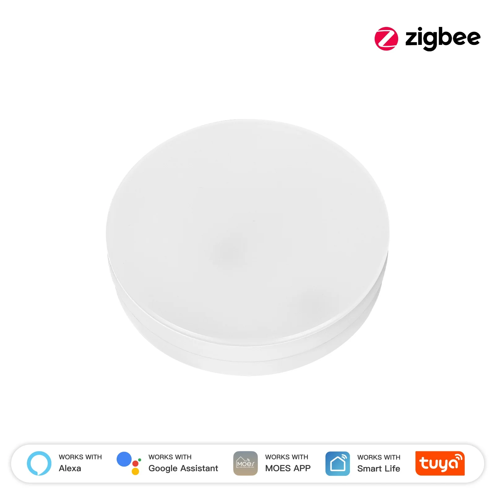 ZigBee Smart LED Lamp GX53 Light Bulb 6W Color Changing Dimmable Music Sync 7