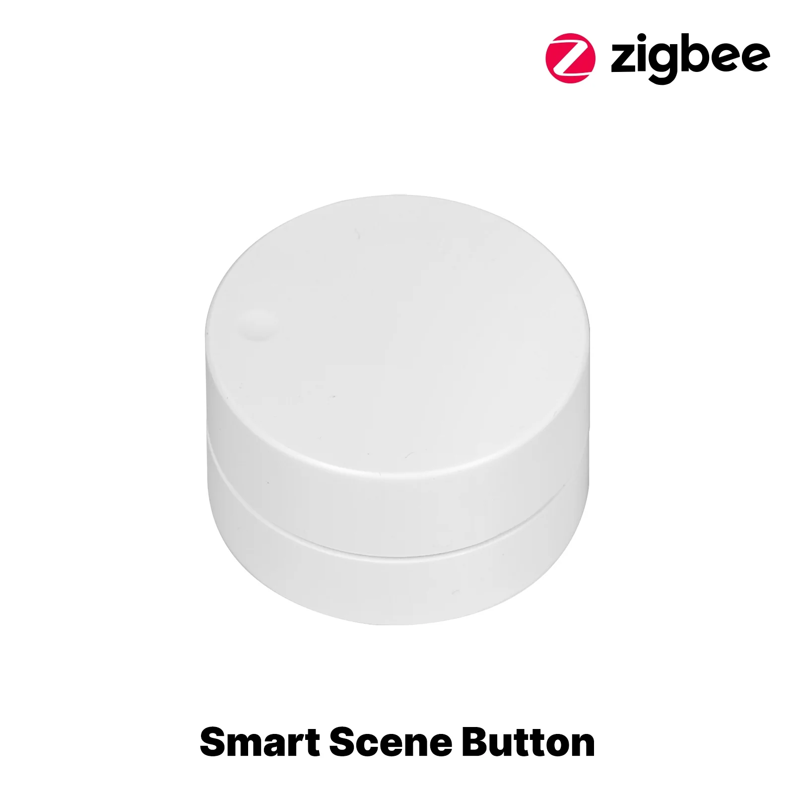 ZigBee Smart Scene Button with Rotary Dimmer Multi-control