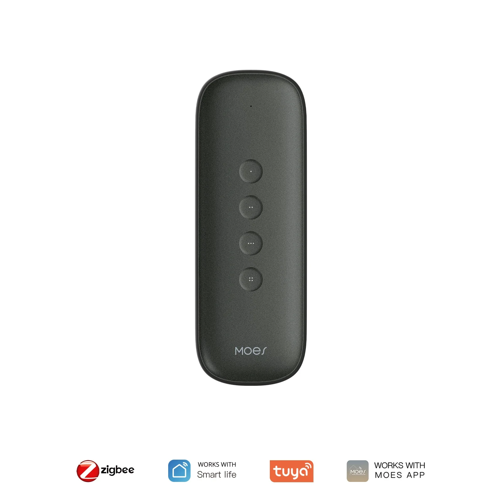 ZigBee Smart Scene Switch Portable Wireless 12 Scenario Remote Control 6