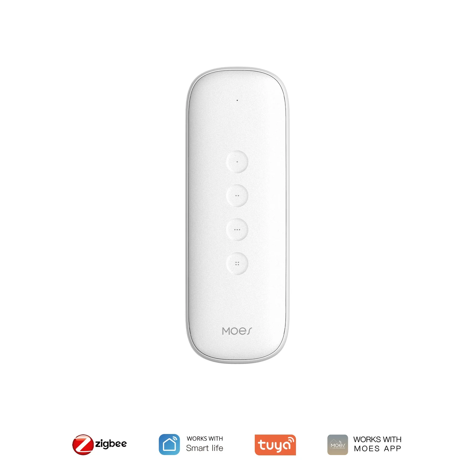ZigBee Smart Scene Switch Portable Wireless 12 Scenario Remote Control 8