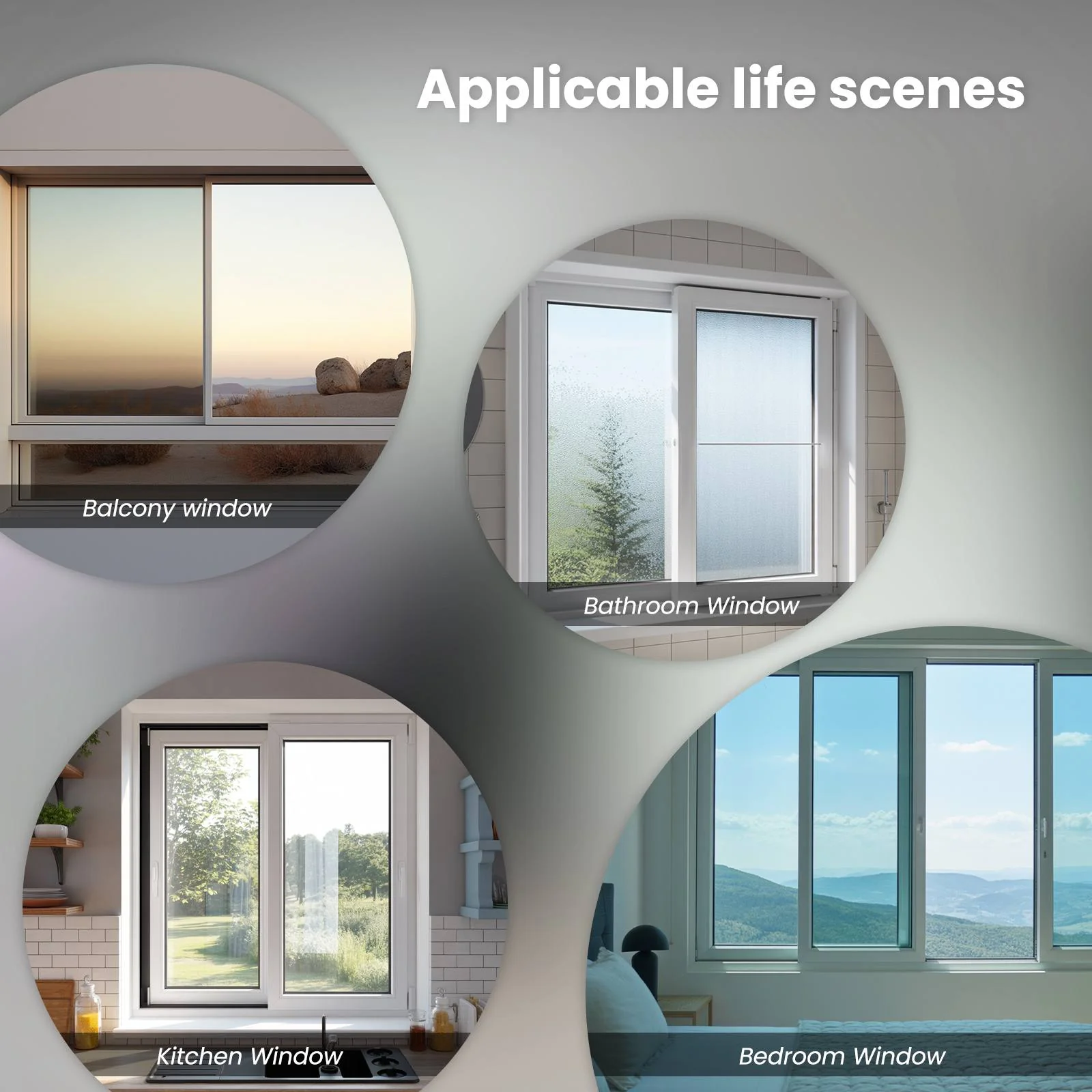 ZigBee Smart Sliding Window Pusher Automatic Opener Closer Solar Charging 5