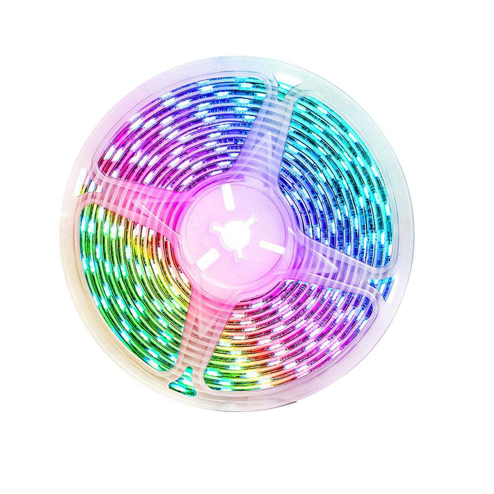 MOES ZigBee RGB Strip Light Multicolor LED Strip CCT LED Controller Plus Brightness Adjustable 13