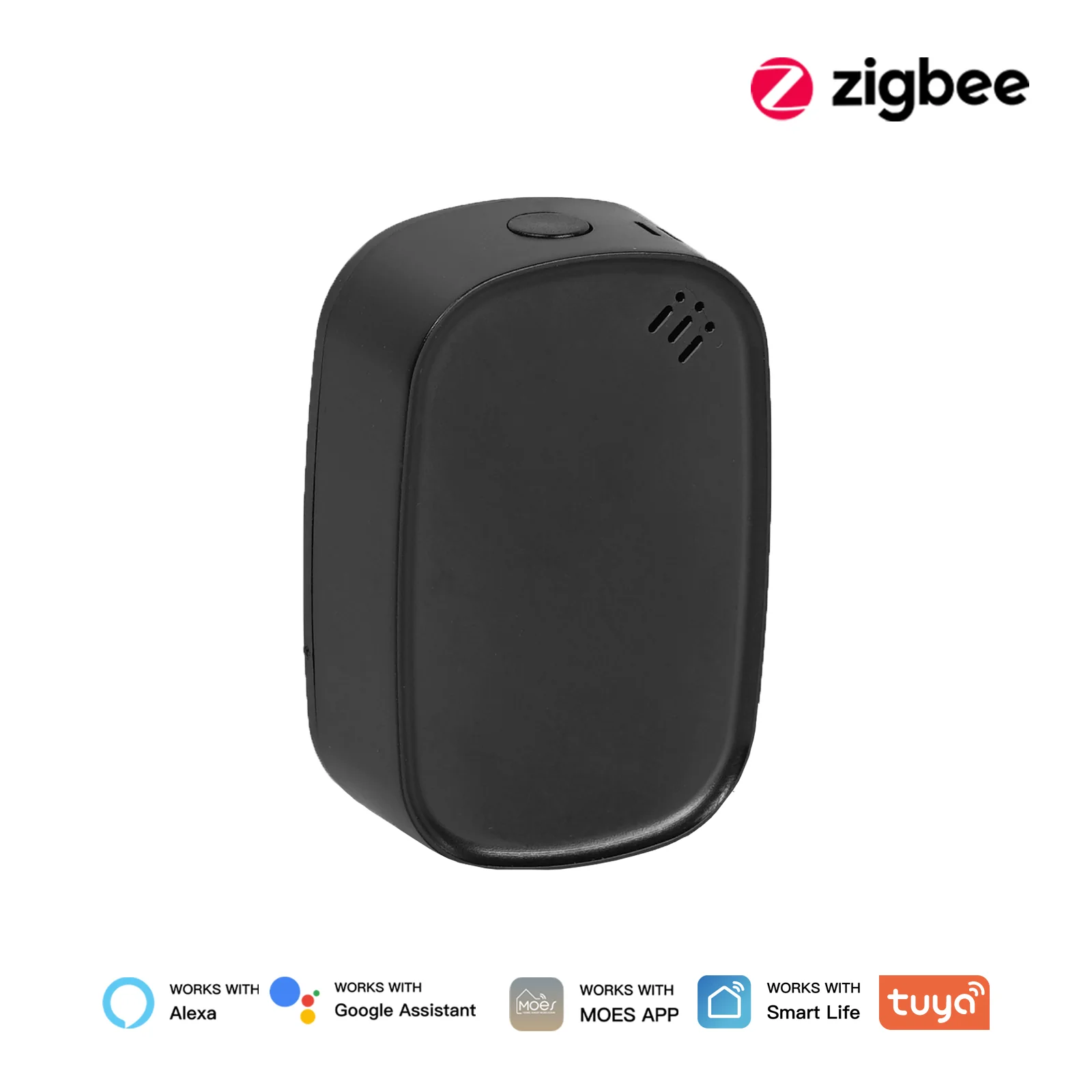 Zigbee Smart Temperature Humidity Sensor Indoor Hygrometer APP Monitoring 6