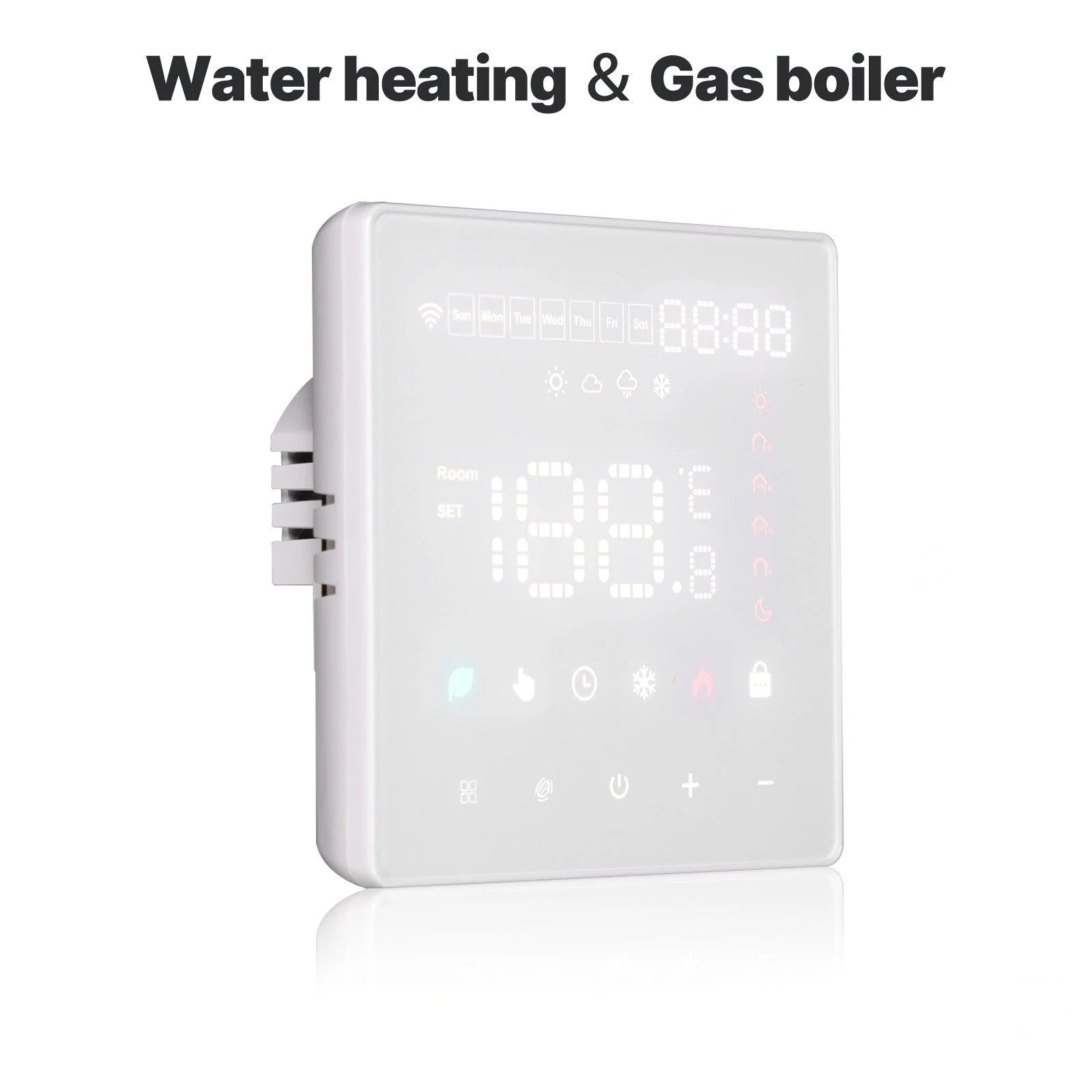 Zigbee Smart Thermostat Programmable Temperature Controller Water Boiler Electric Heating 7
