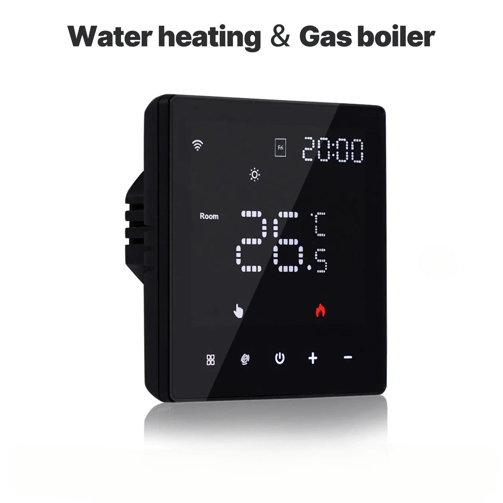 Zigbee Smart Thermostat Programmable Temperature Controller Water Boiler Electric Heating 8