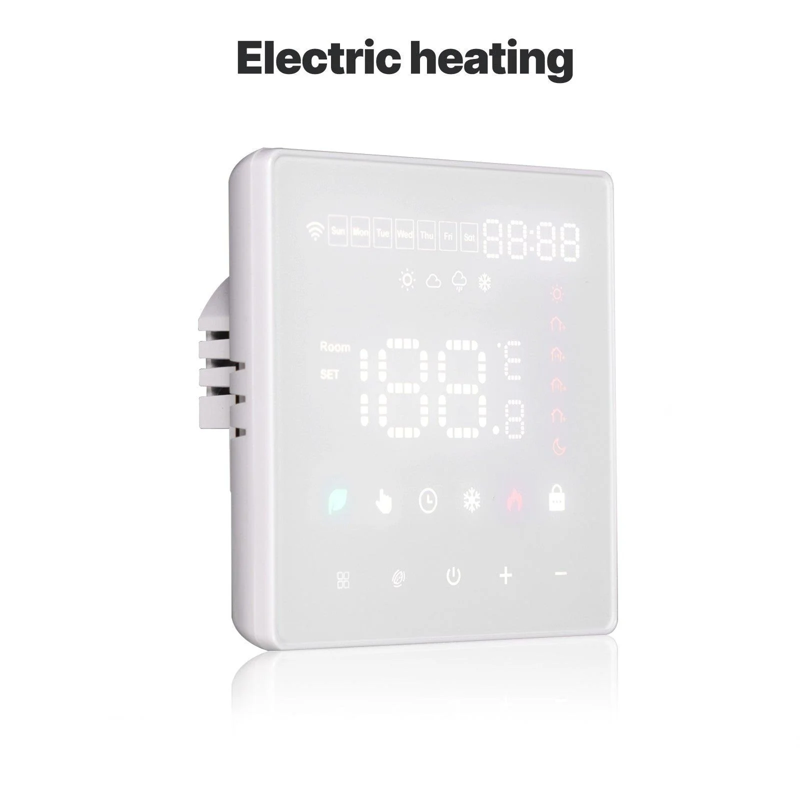 Zigbee Smart Thermostat Programmable Temperature Controller Water Boiler Electric Heating 9