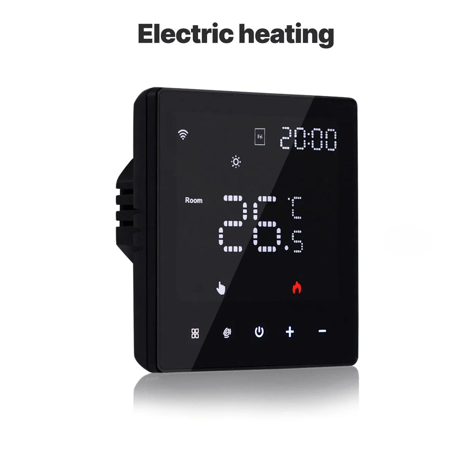 Zigbee Smart Thermostat Programmable Temperature Controller Water Boiler Electric Heating 10