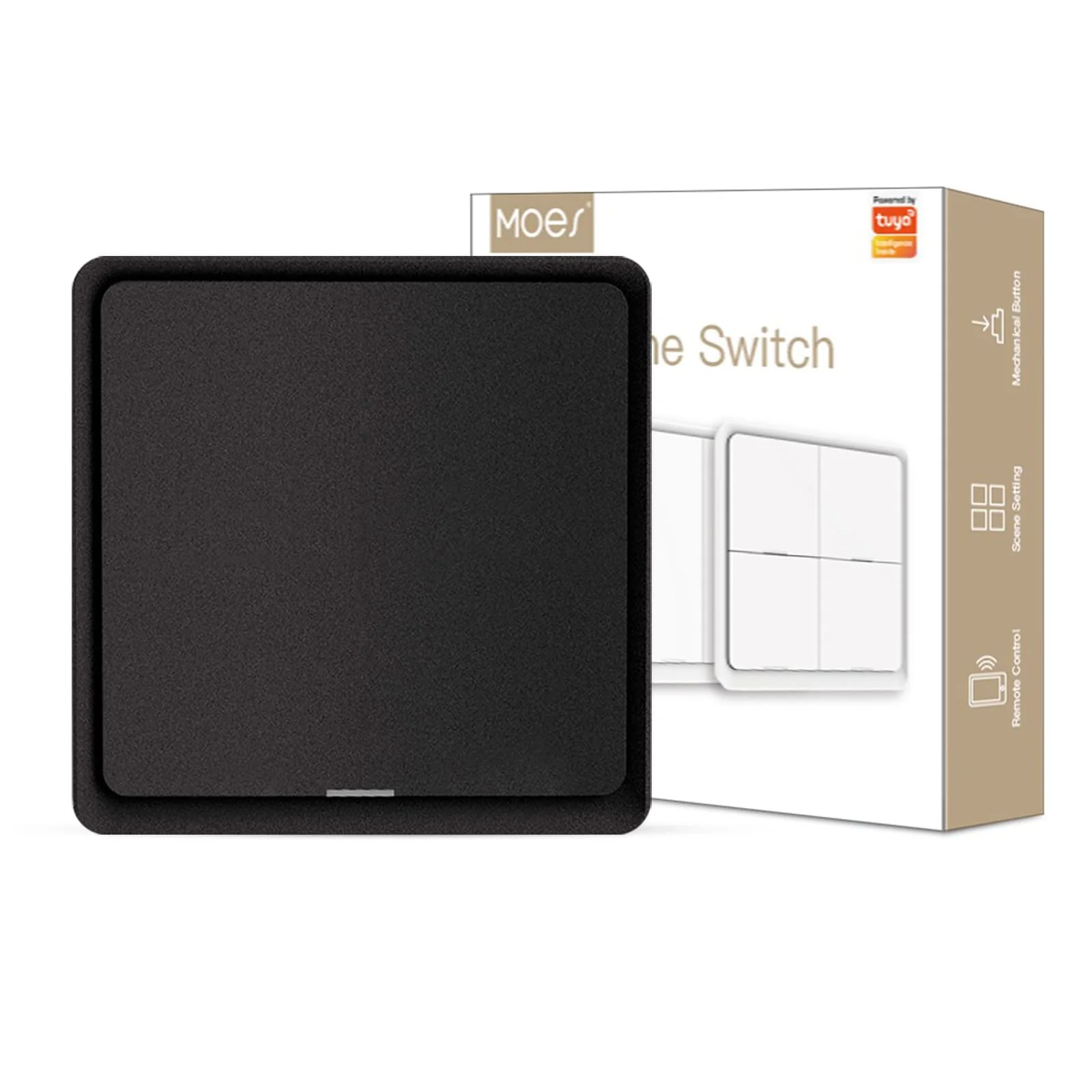 ZigBee Light Switch, Battery Powered Light Switch, Multi-Control Wireless Push Button Scene Switches 10