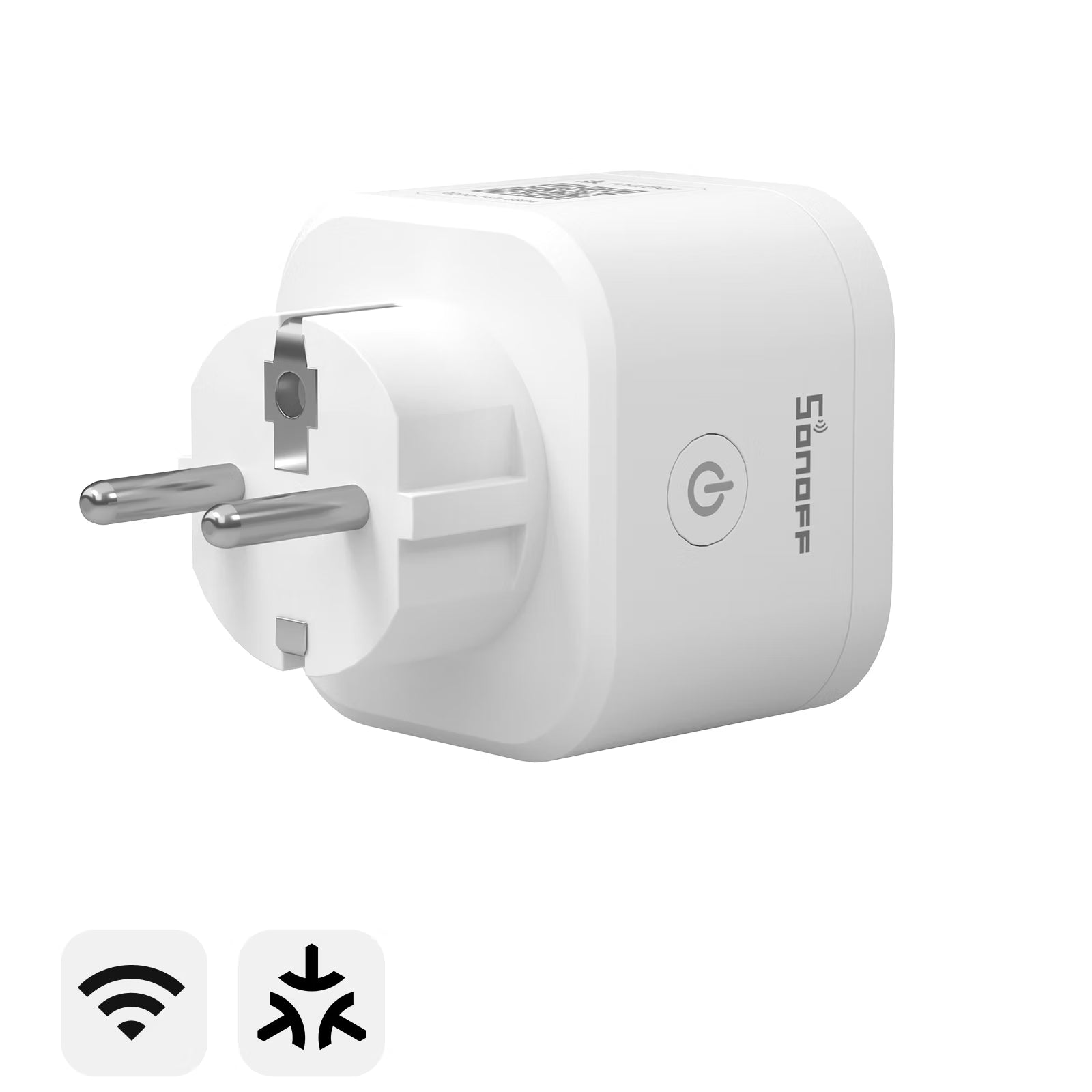 SONOFF iPlug Gen2 S61s Type F Matter Over WiFi Smart Energy Monitoring Plug | S61STPF