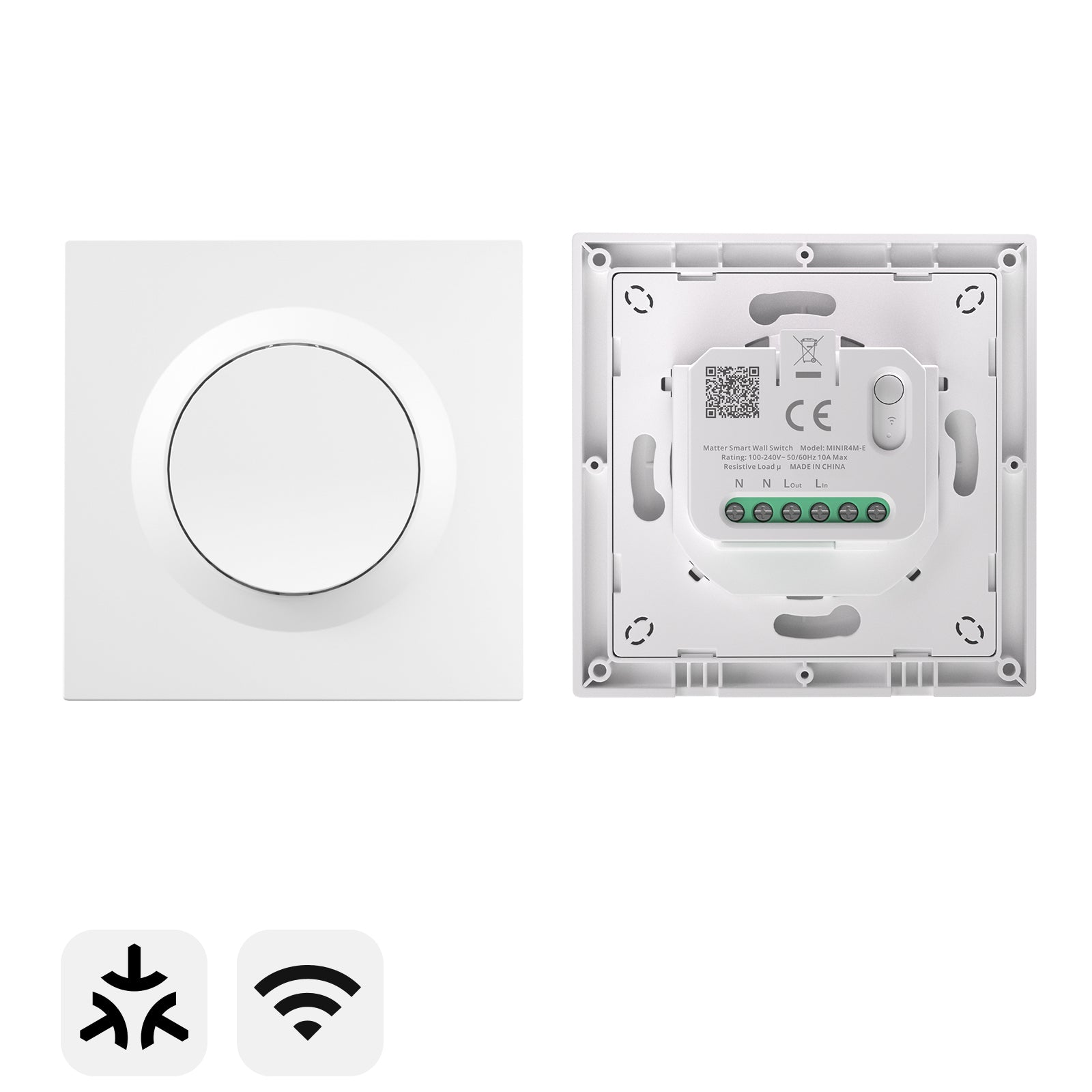SONOFF Fusion Series Orb-MW1 Matter Over WiFi Smart Wall Switch | MINIR4M-E