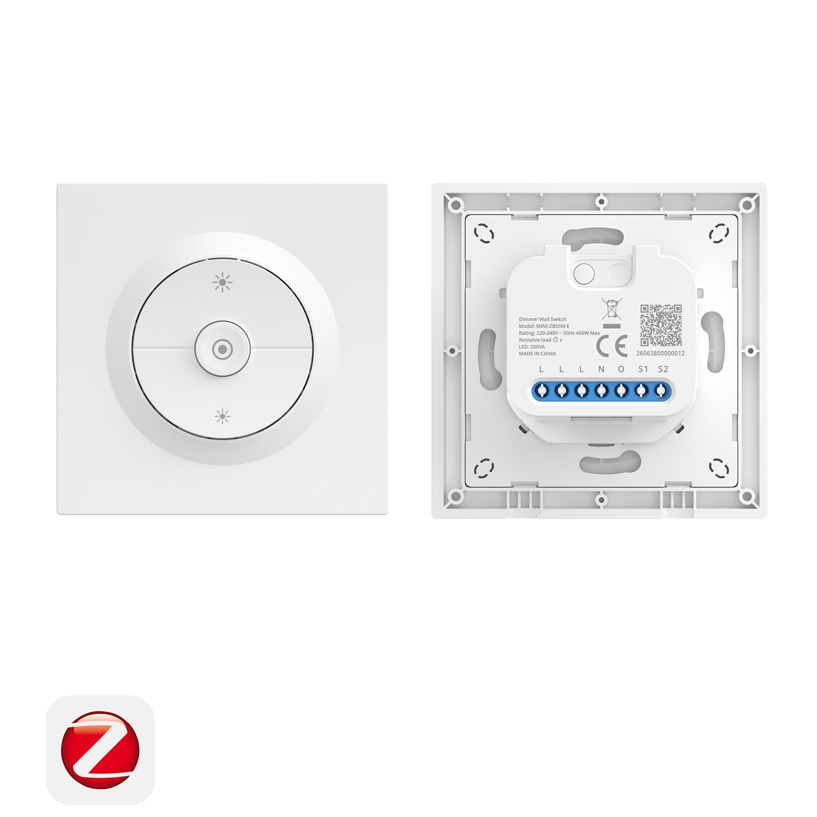 SONOFF Orb-ZBDIM Zigbee Dimmer Wall Switch | MINI-ZBDIM-E