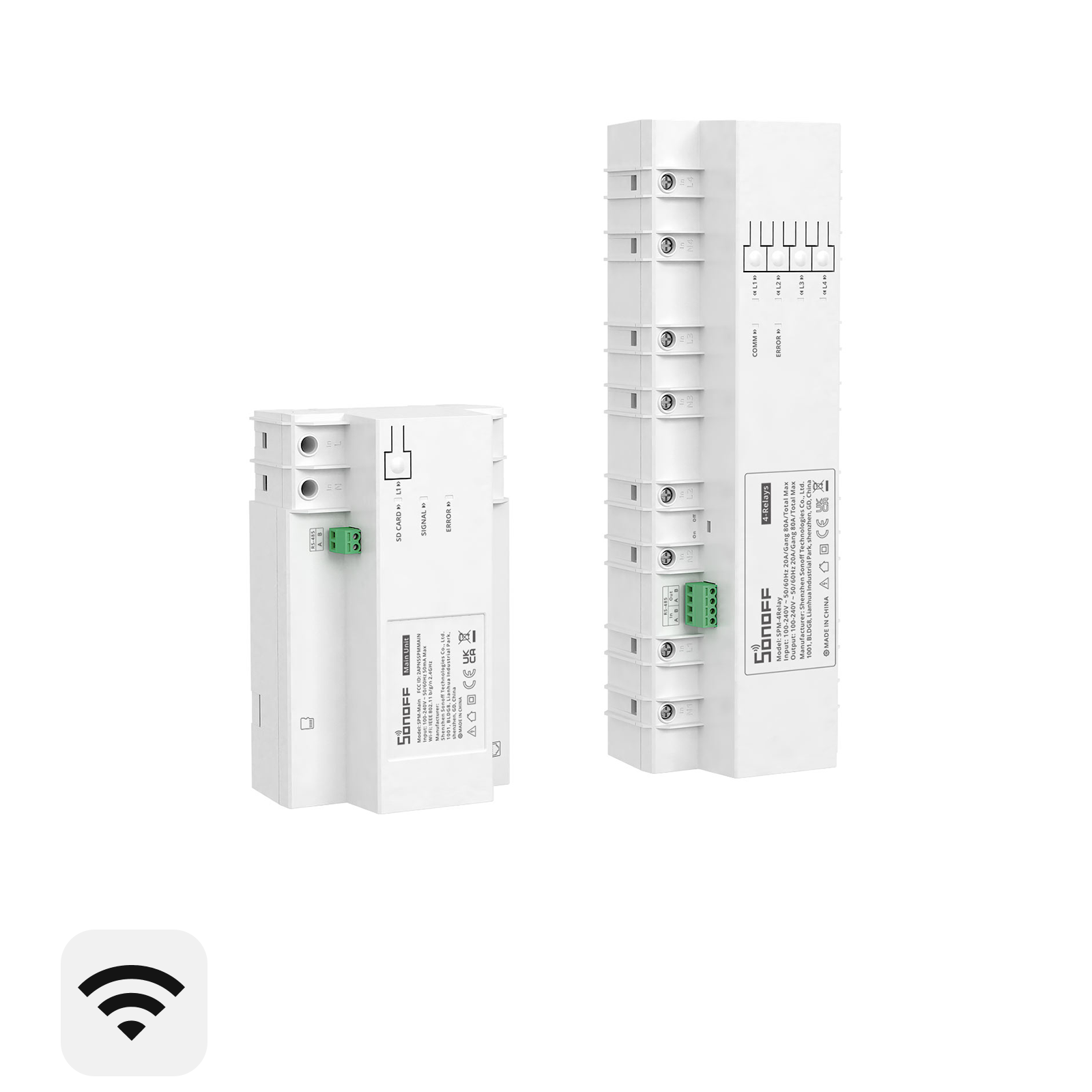 SONOFF Smart Stackable Power Meter | SPM