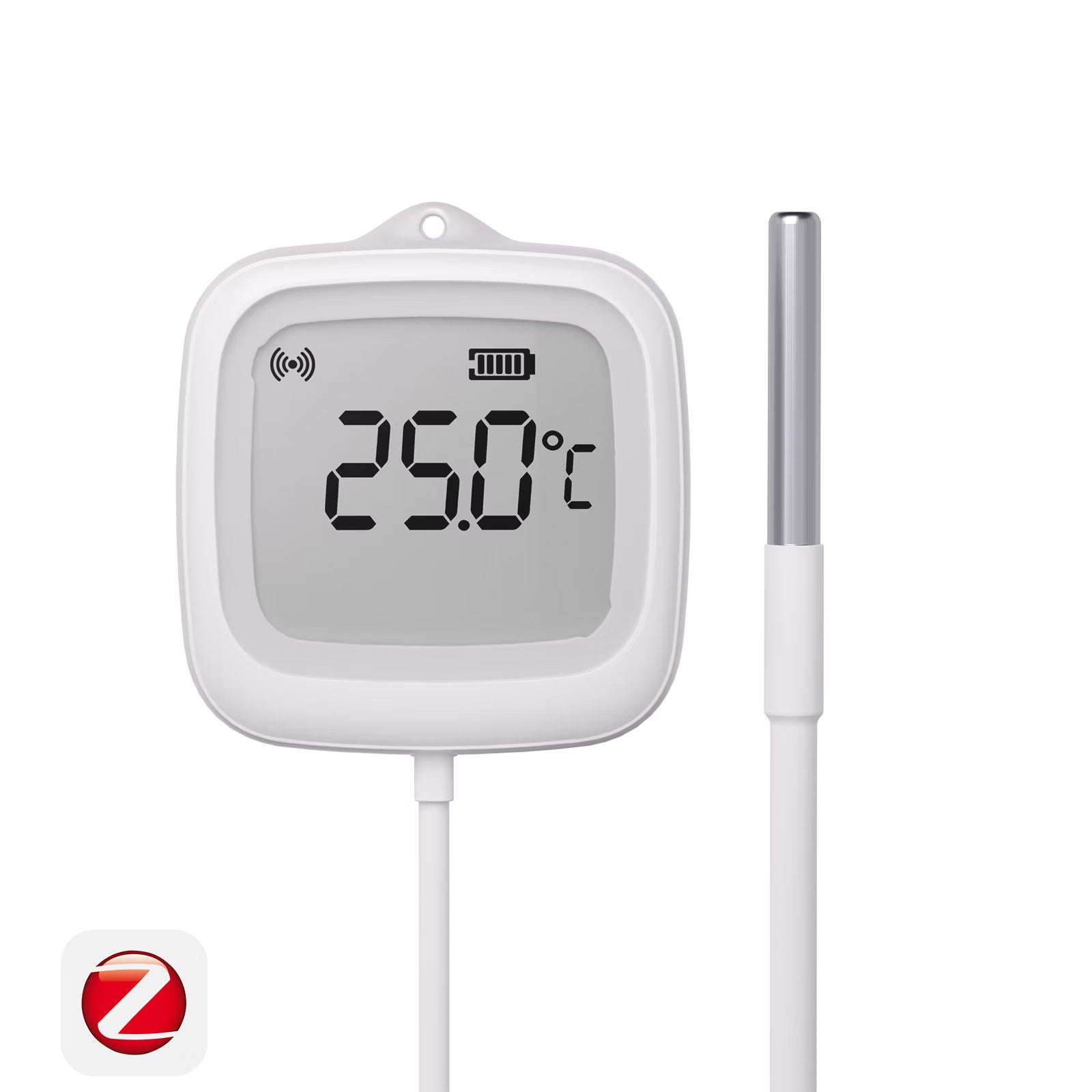 SONOFF SNZB-02LD IP65 Zigbee LCD Smart Thermometer (Probe Version)